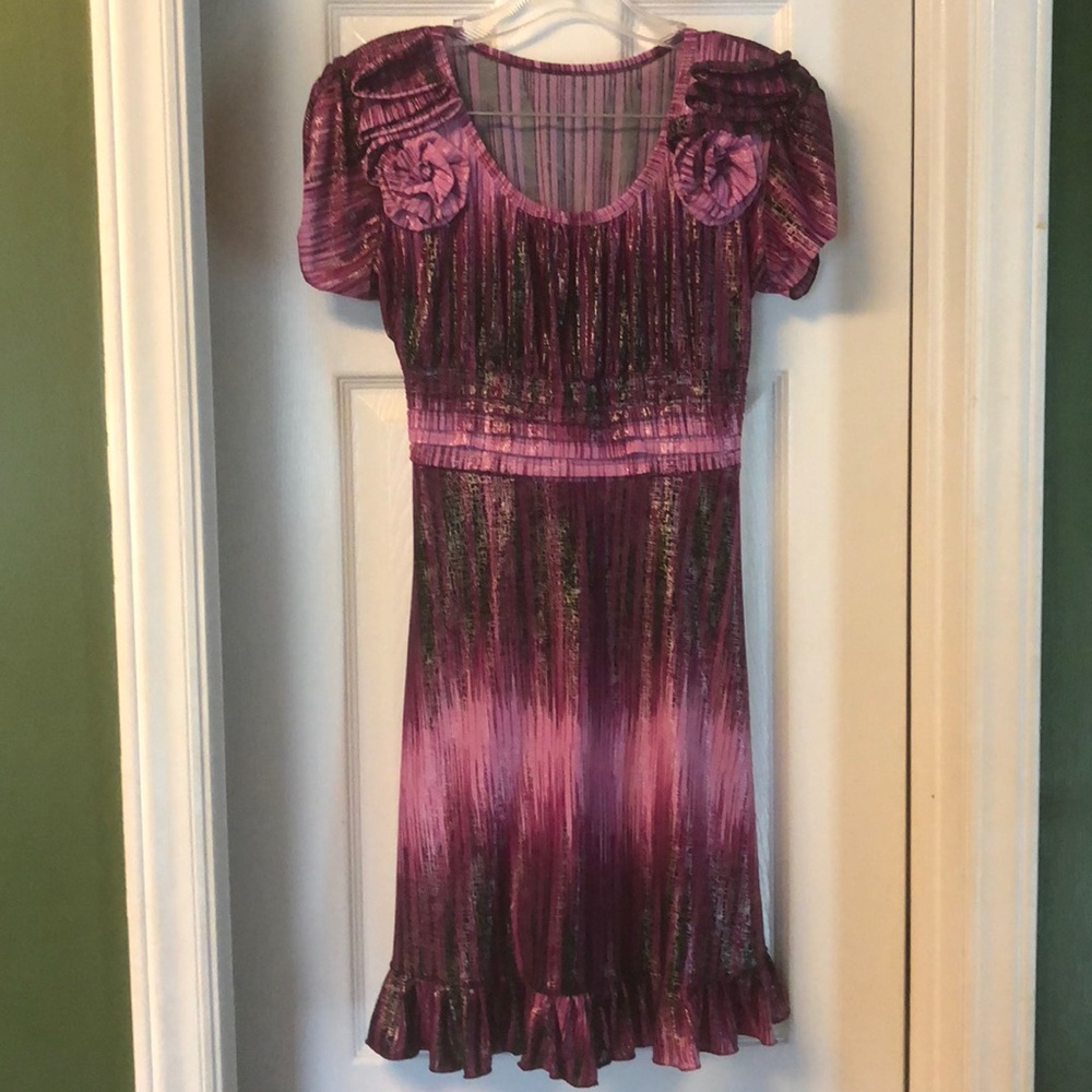 Big Girls, Size 14 dressy dress. From Kohl’s.